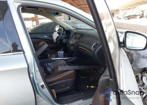 2013 Infiniti Jx35 z USA, uszkodzony, nr VIN 5N1AL0MM9DC328459